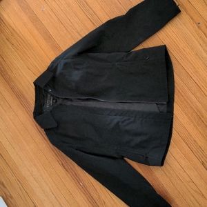 London fog spring jacket women's small, black